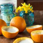 Simple and Easy DIY Candles for Diwali