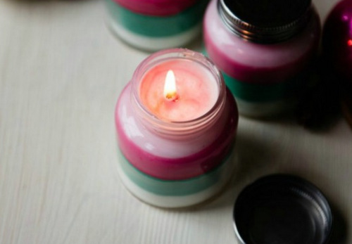 Simple and Easy DIY Candles for Diwali