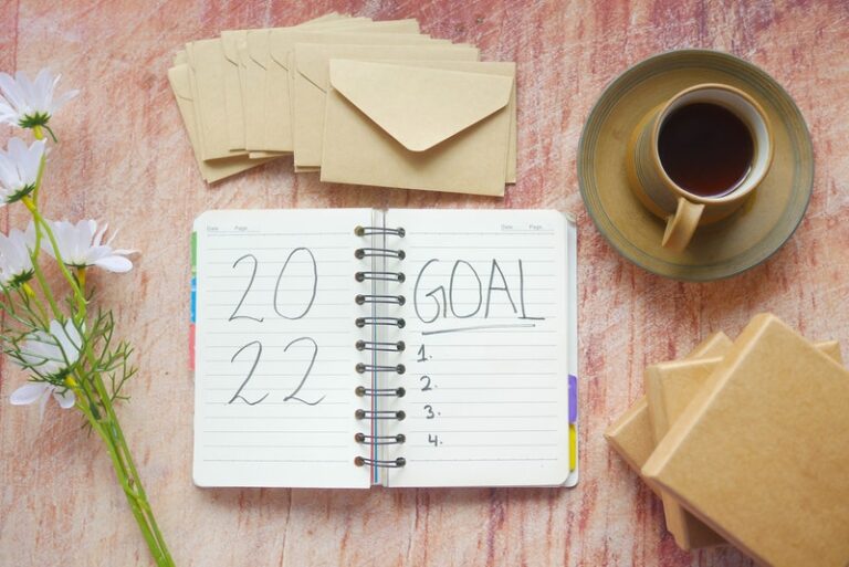 My Secret 4 Tips to Plan for a Successful 2022