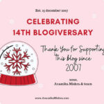 14th Blogoversary