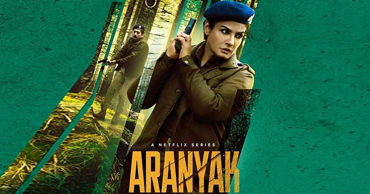Raveena Tandon's Aranyak ReviewRaveena Tandon's Aranyak Review