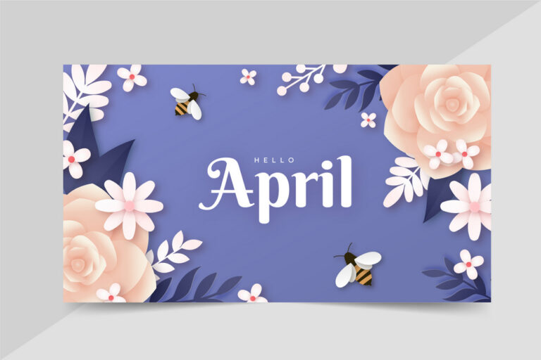 Hello April