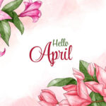 Hello April Image