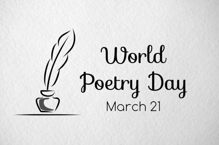 Beautiful & Unique World Poetry Day Quotes & Wishes
