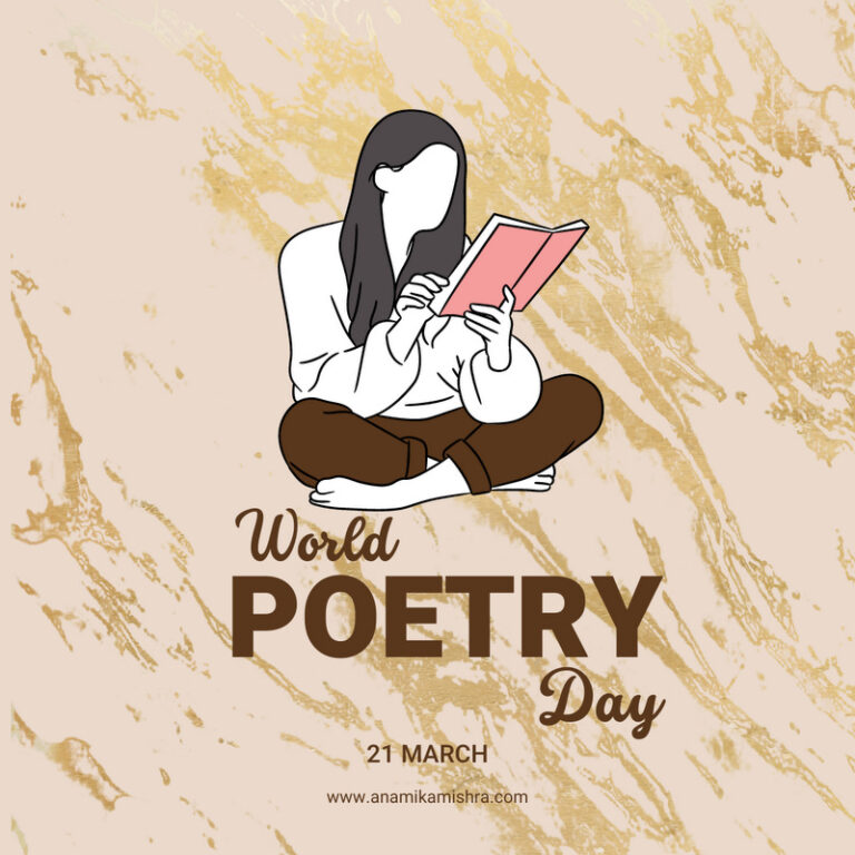 World Poetry Day – 21 March – History & Significance