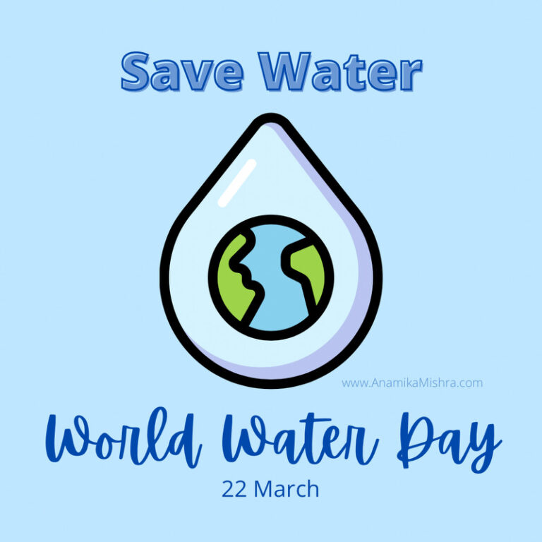 World Water Day Speech/Essay for School Kids