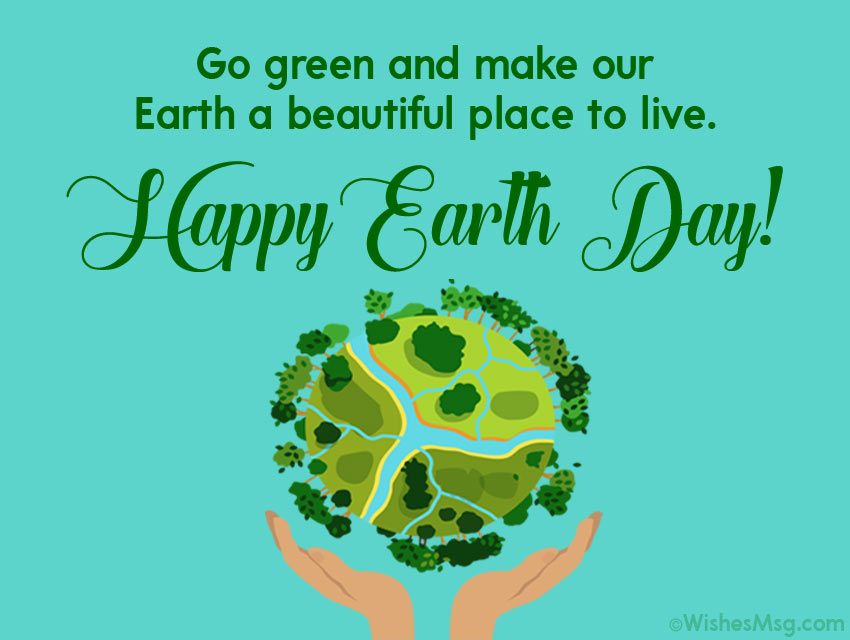 Earth Day Quotes & Slogans