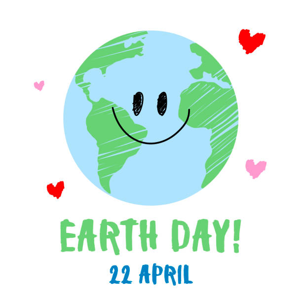 Earth Day Printable in Afrikaans and English • KraftiMama-suu.vn
