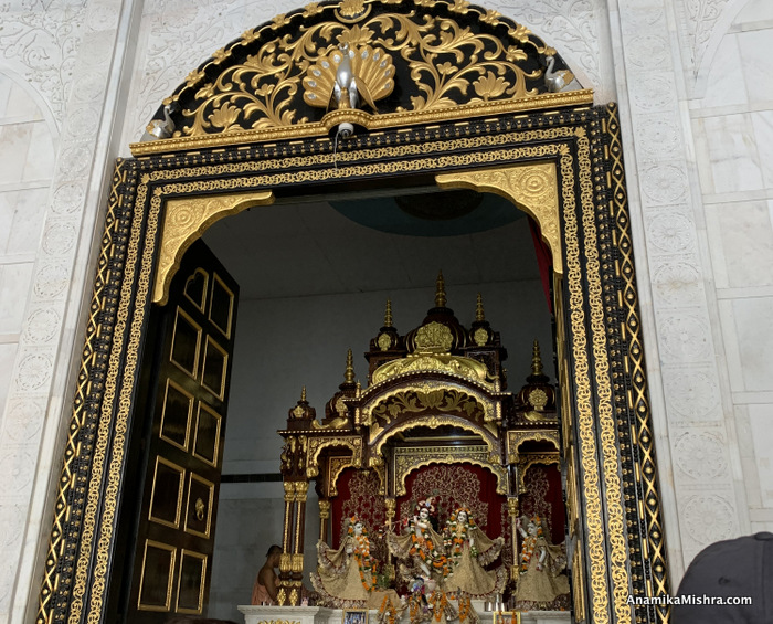Beautiful ISKON Temples in India