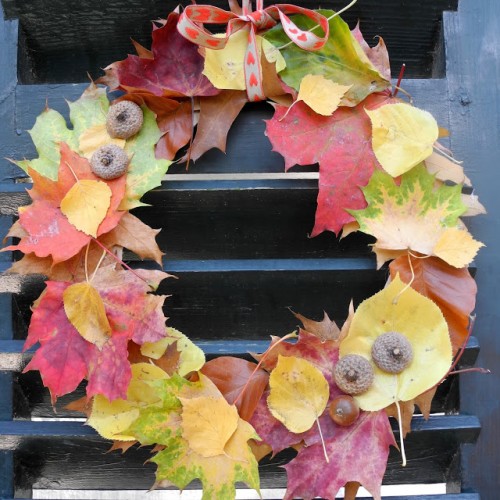 easy and cute DIY fall decoration ideas