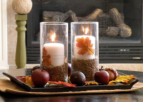 easy and cute DIY fall decoration ideas