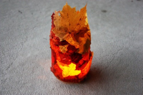 easy and cute DIY fall decoration ideas