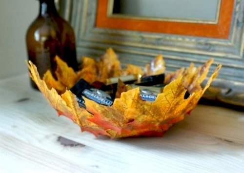 easy and cute DIY fall decoration ideas