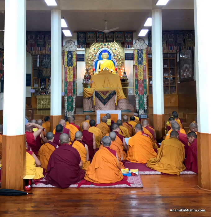 His Holiness Dalai Lama’s Home – McLeod Ganj, HP