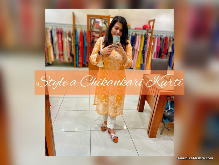 5 Ways to Style a Chikankari Kurti