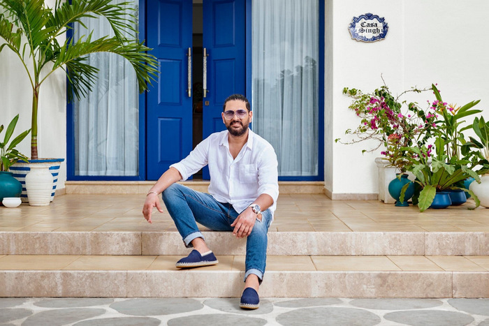 Yuvraj Singh's Guest House Now on AirBnb in Goa 
