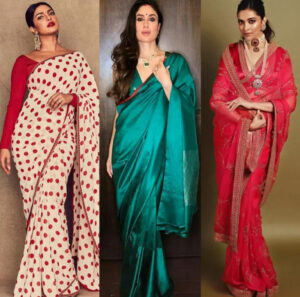 Designer Sarees Wore by Celebrities