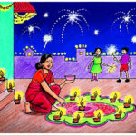 10+ Easy Diwali Drawing Ideas for Kids and Adults with Videos