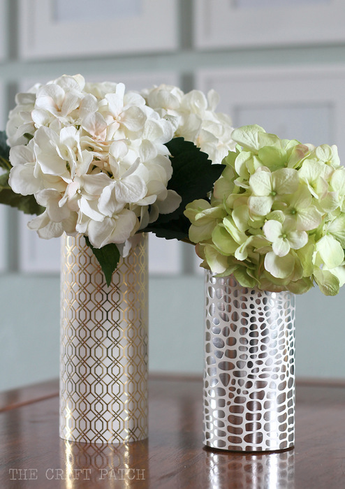 DIY Flower Vase for Diwali Decor