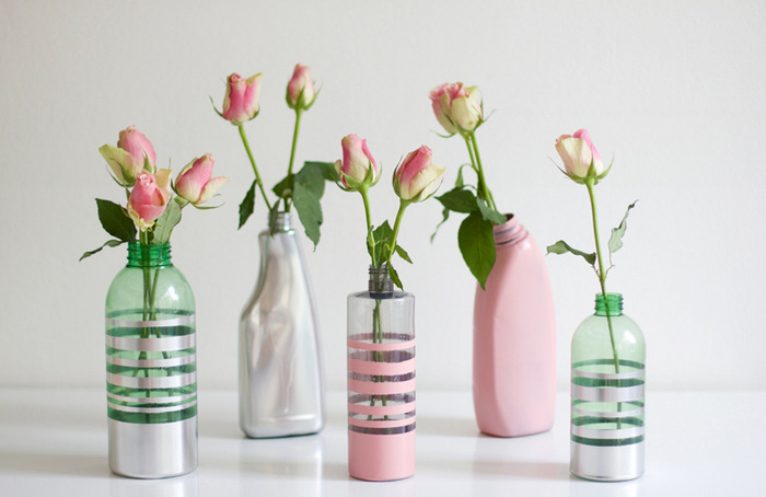 Beautiful yet Easy DIY Flower Vase for Diwali Decor