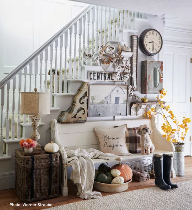 Pretty Fall Indoor Decoration Ideas:
