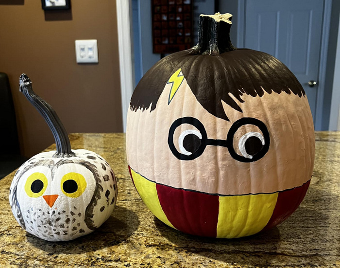 Harry Potter Halloween Pumpkin Ideas for Potterheads