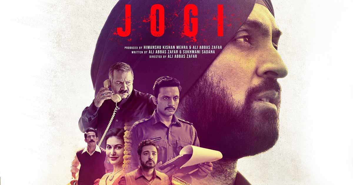 JOGI Movie Review: 'Diljit touched the heart like never before'
