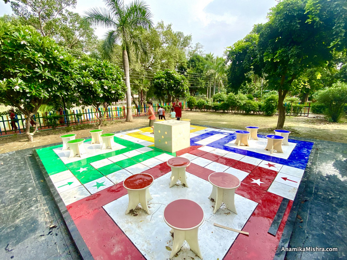 Asia's Largest & India's First Plastic Waste Ludo Park in Kanpur