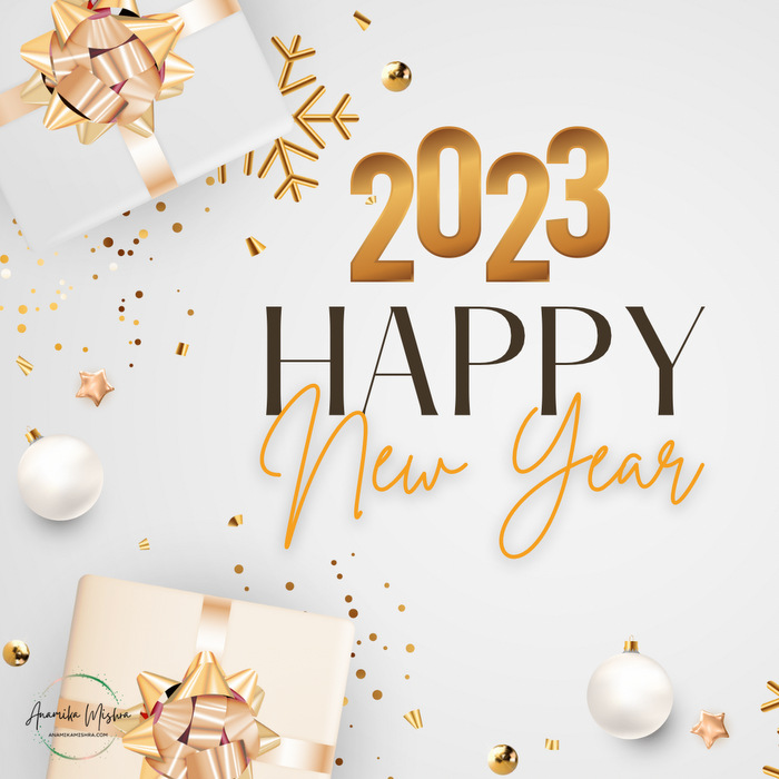 Happy New Year 2023 - eCards for Your Loved Ones