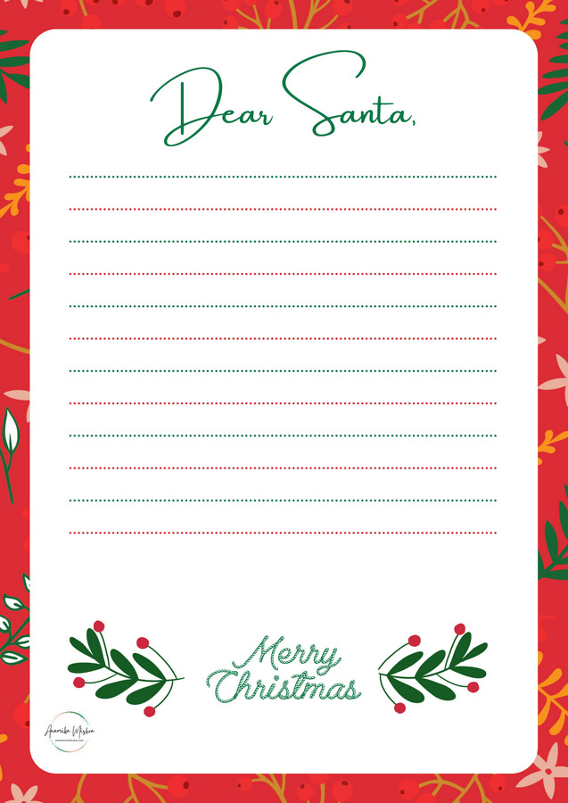 Free Christmas Printables - Tags, Journal Pages, Puzzles & Cards