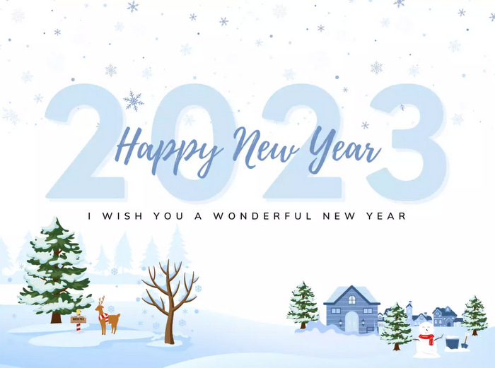 eCards for Happy New Year 2023