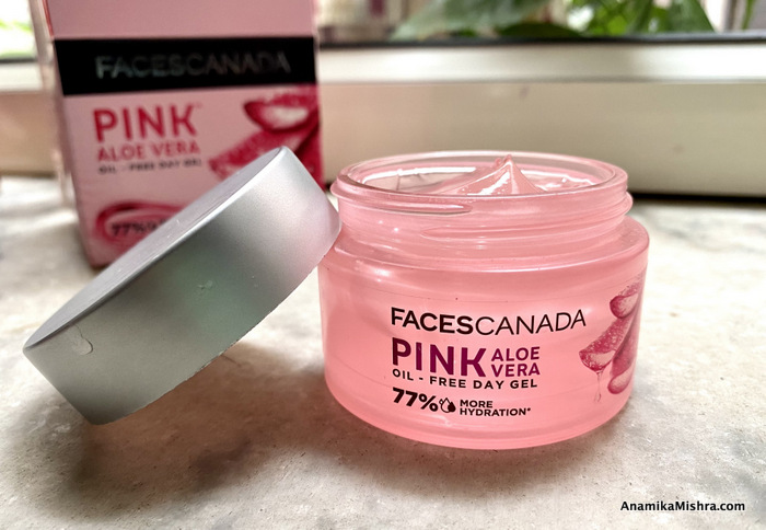 Faces Canada Pink Aloe Vera Gel Review, Price & Results