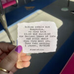 Broken people are dangerous