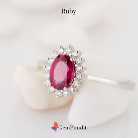 Ruby Gemstone Jewellery and It’s Feminine Attraction