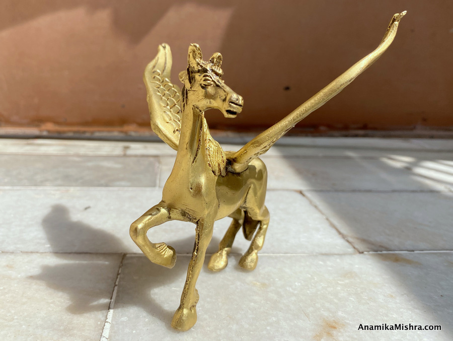 Why You Must Keep a Flying Angel Horse in Your Workplace