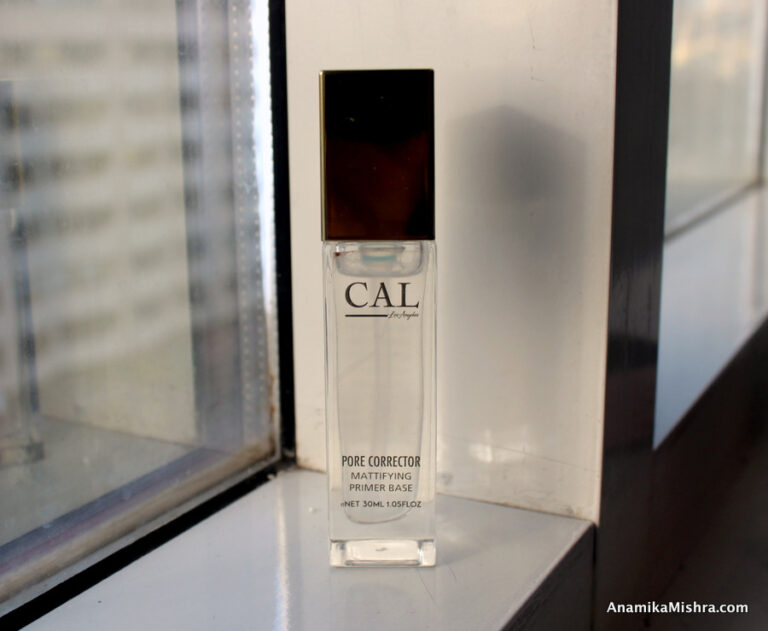 CAL LosAngeles Pore Corrector Mattifying Primer Review, Price & Availability