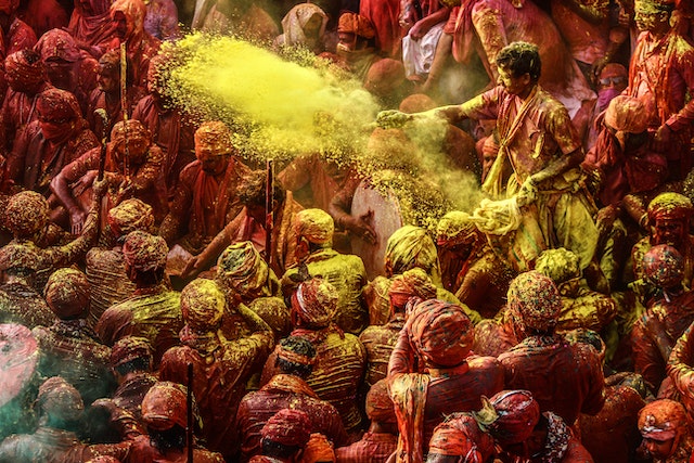 Which is the Best Place to Celebrate Holi in the World?
