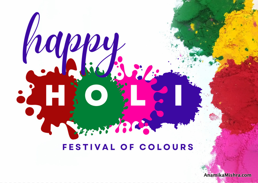 Happy Holi Wishes and Messages for Your Loved Ones