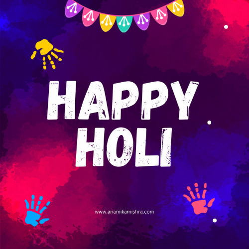 Happy Holi Wishes and Messages for Your Loved Ones