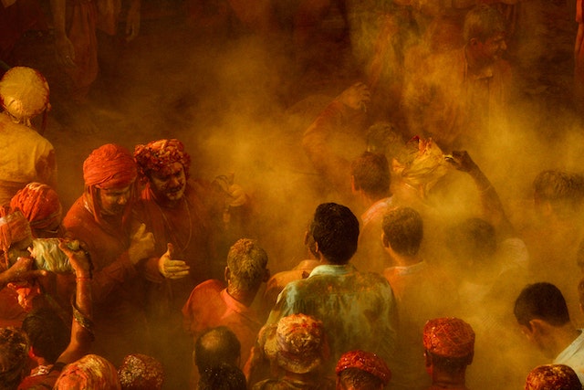 Which Countries Celebrate Holi?