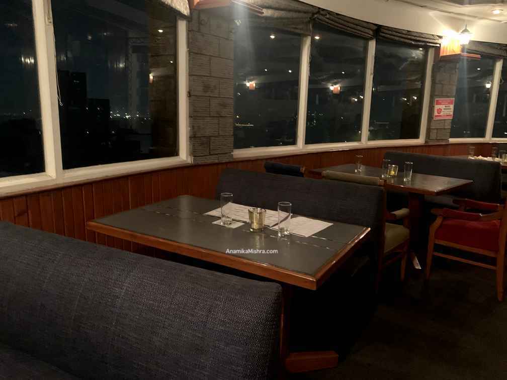 PARIKRAMA DELHI - The Revolving Restaurant - Honest Review