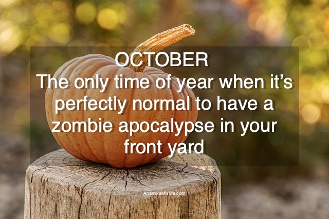 25 Original & Funny October Quotes to Brighten Your Day