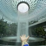 Singapore Changi Airport - World's Best Airport that has a Waterfall