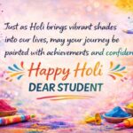 Best Holi Messages for Students