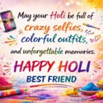Best Holi Messages for Best Friend