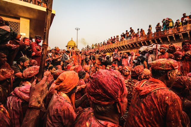 Which state is best for Holi in India?