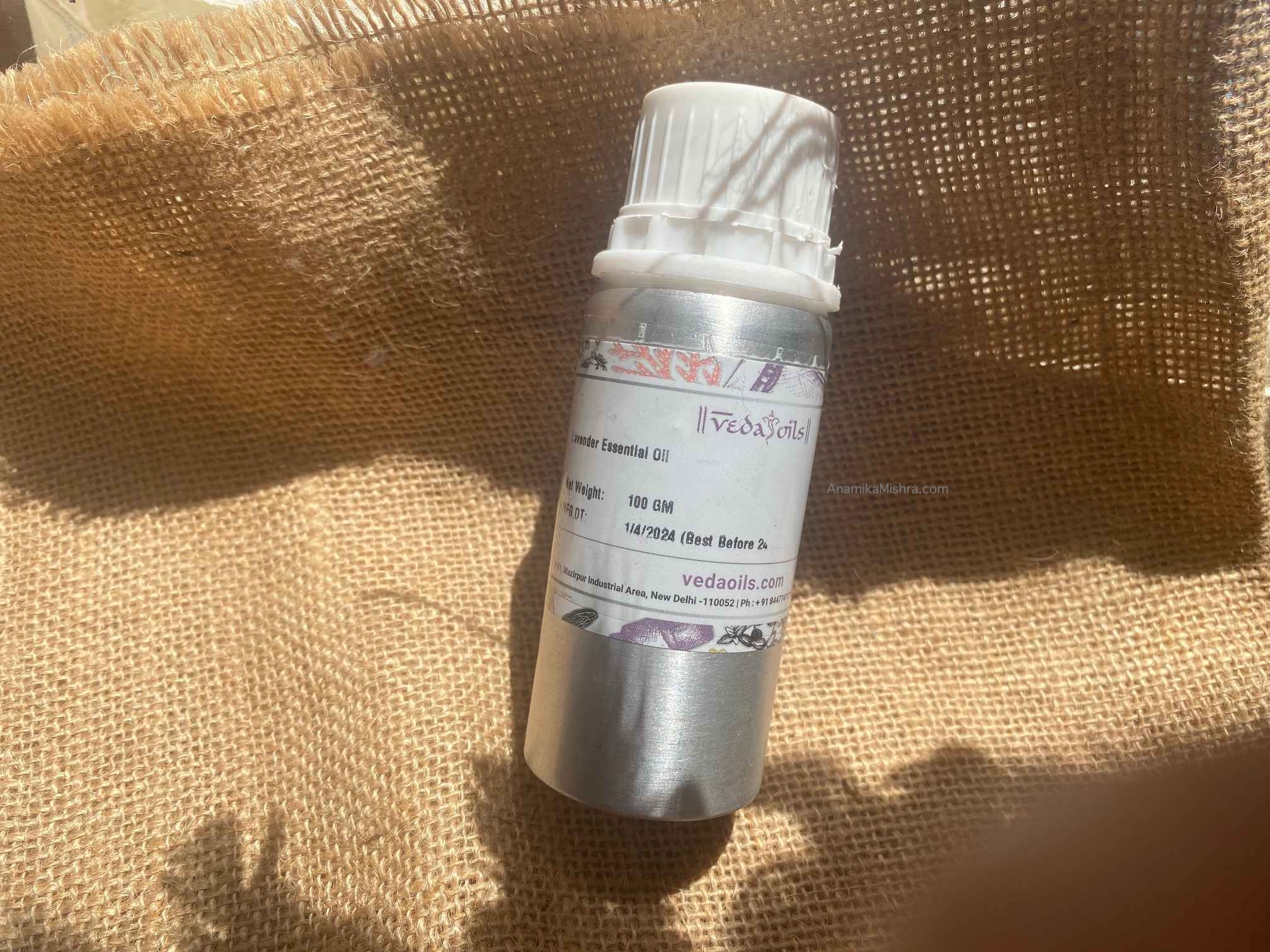 Lavender Essential Oil by VedaOils