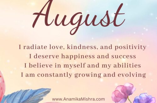 Positive Affirmations for August