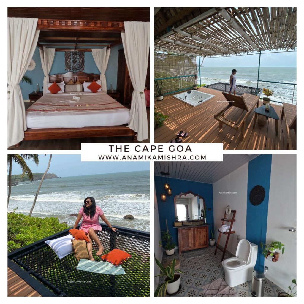 The Cape Goa - Amazing Cliff-side 5-Star Resort in South Goa