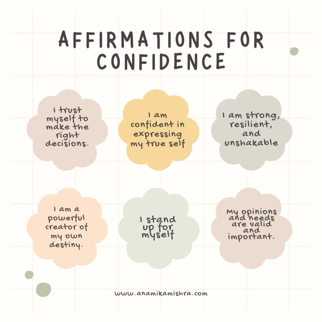 Powerful Affirmations for Confidence